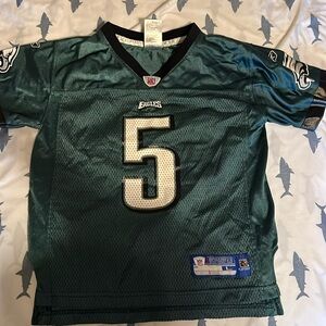 Philadelphia Eagles jersey kids size Large. Reebok. Mcnab #5 make me an offer